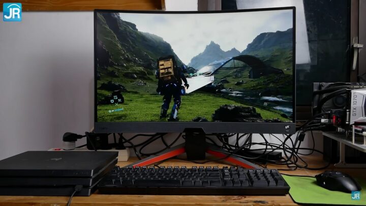 Review Monitor BenQ Mobiuz EX2710R: Cocok Untuk Gaming eSports, Casual & Content Creator 6 Review BenQ Mobiuz 72