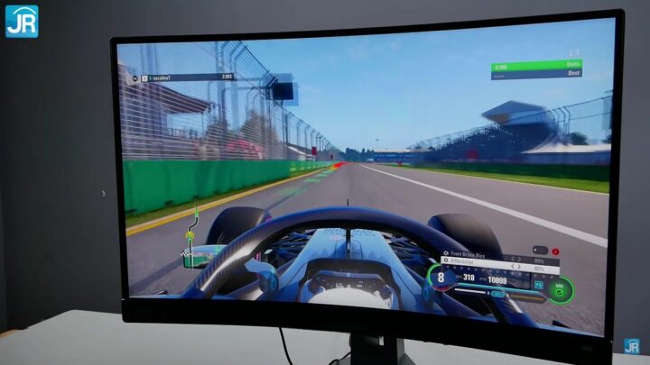 Review Monitor BenQ Mobiuz EX2710R: Cocok Untuk Gaming eSports, Casual & Content Creator 7 Review BenQ Mobiuz 73