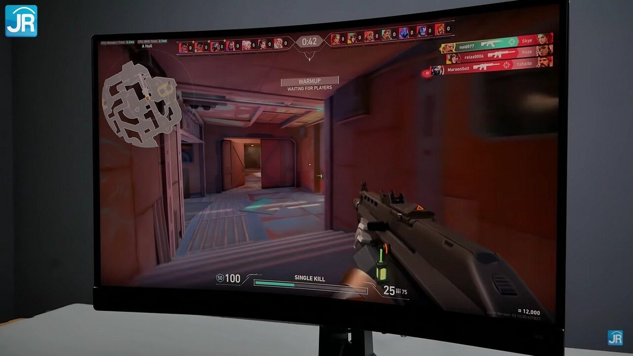Review Monitor BenQ Mobiuz EX2710R: Cocok Untuk Gaming eSports, Casual & Content Creator 8 Review BenQ Mobiuz