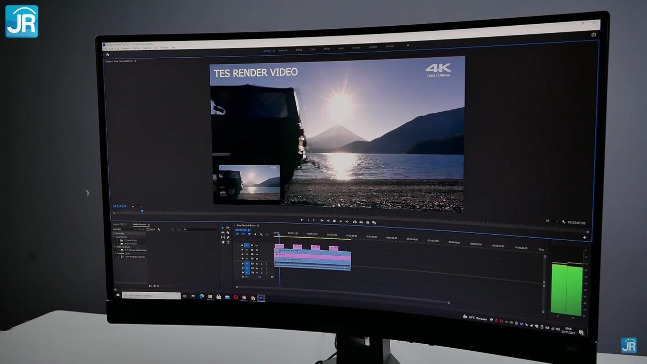 Review Monitor BenQ Mobiuz EX2710R: Cocok Untuk Gaming eSports, Casual & Content Creator 10 Review BenQ Mobiuz