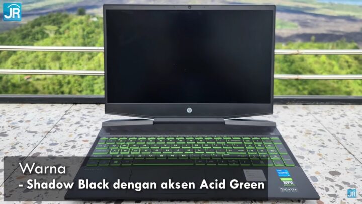 Review HP Pavilion Gaming 15-dk2002TX