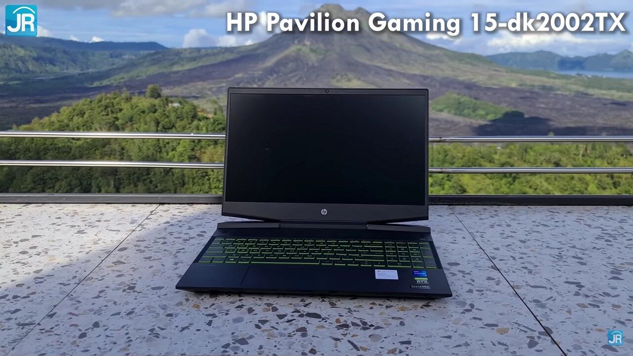 Review HP Pavilion Gaming 15-dk2002TX: Laptop Gaming Murah Dengan GPU RTX 30 Series 4 Review HP Pavilion Gaming 15-dk2002TX
