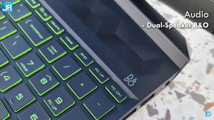 Review HP Pavilion Gaming 15 dk2002TX 25