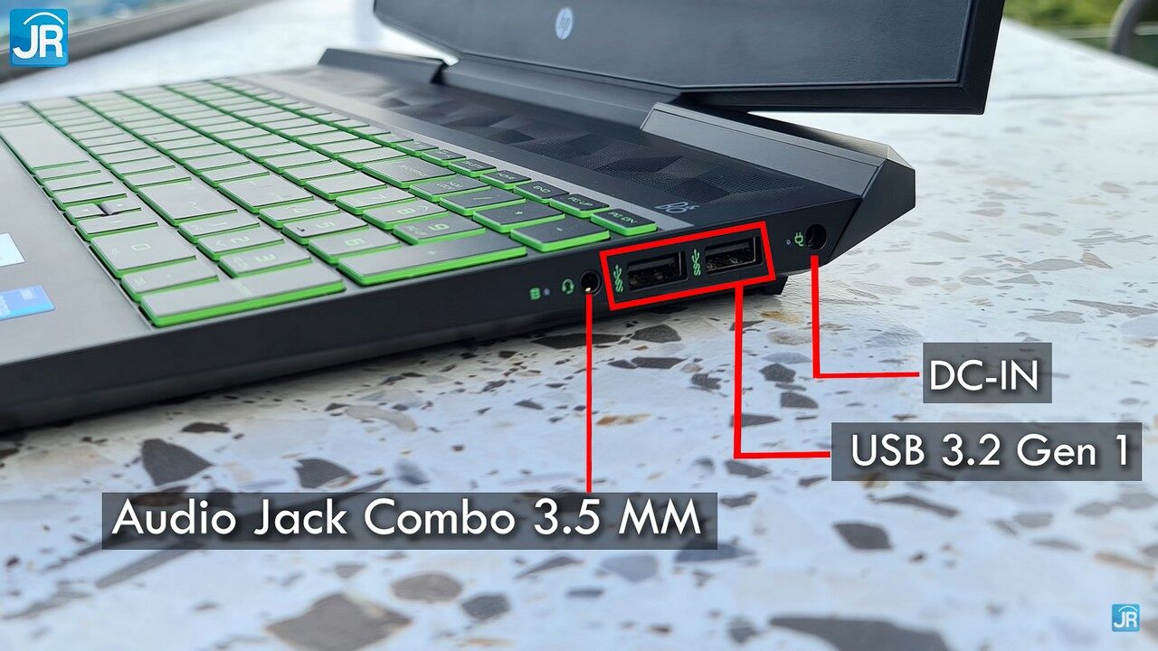 Review HP Pavilion Gaming 15-dk2002TX 