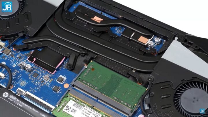 Review HP Pavilion Gaming 15 dk2002TX 40