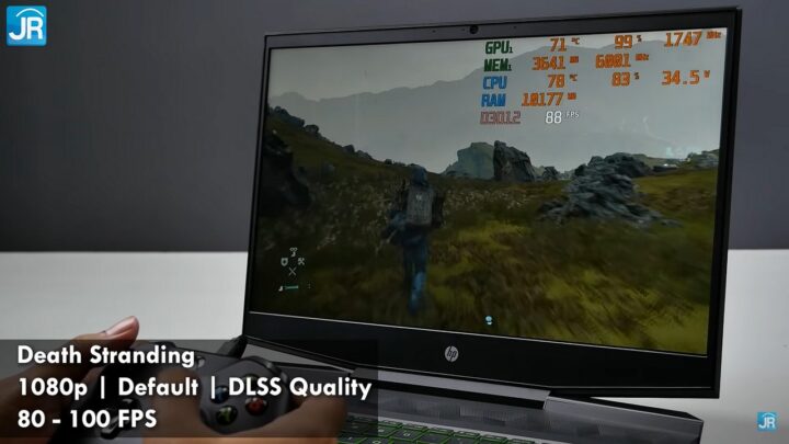 Review HP Pavilion Gaming 15 dk2002TX 64