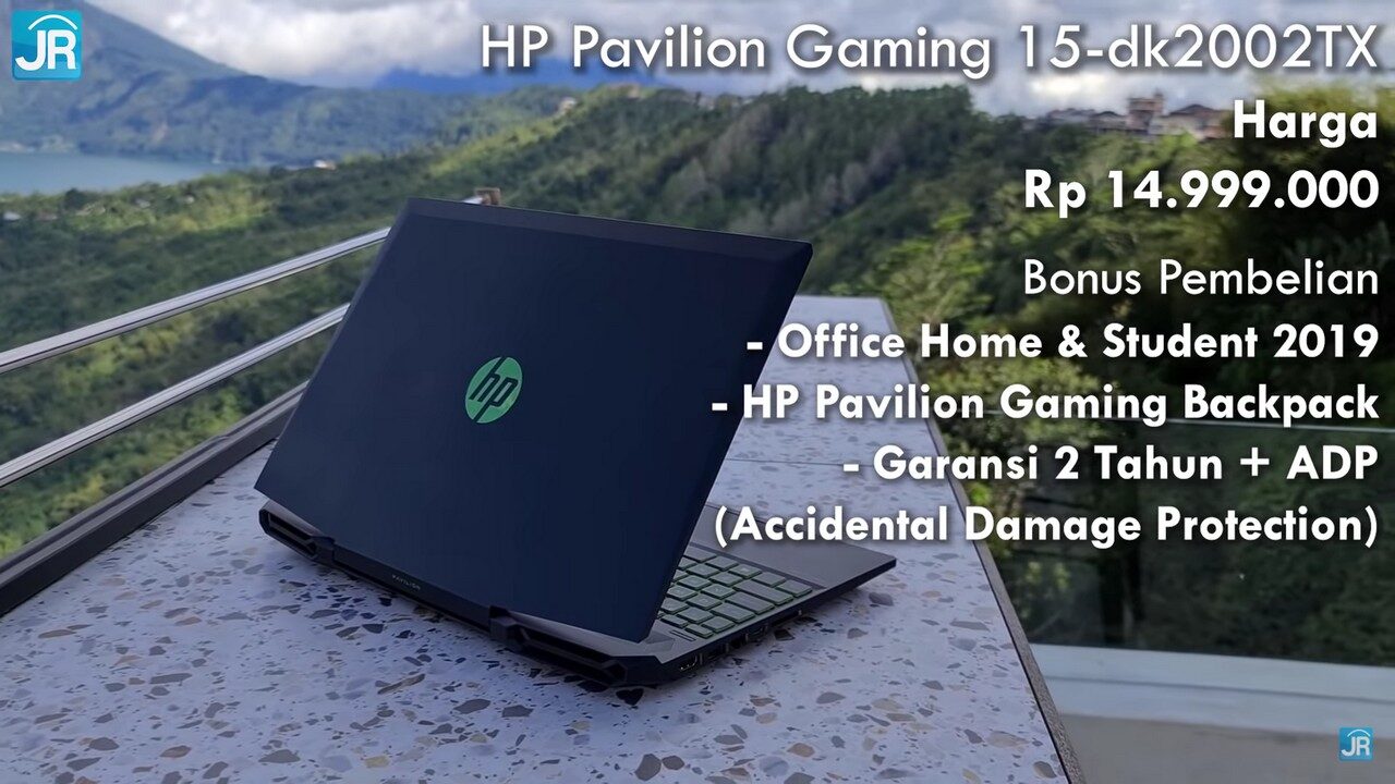Review HP Pavilion Gaming 15-dk2002TX: Laptop Gaming Murah Dengan GPU RTX 30 Series 3 Review HP Pavilion Gaming 15-dk2002TX