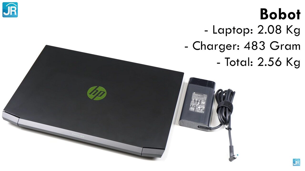 Review HP Pavilion Gaming 15-ec2047AX: Laptop Gaming Entry Level yang Lengkap, Kencang & Siap Pakai 11 Review HP Pavilion Gaming 15-ec2047AX