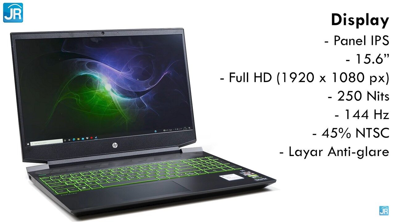 Review HP Pavilion Gaming 15-ec2047AX: Laptop Gaming Entry Level yang Lengkap, Kencang & Siap Pakai 12 Review HP Pavilion Gaming 15-ec2047AX