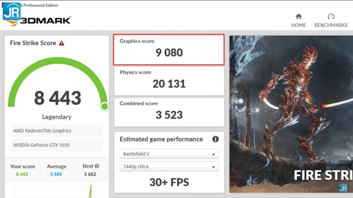 Review HP Pavilion Gaming 15 ec2047AX 54