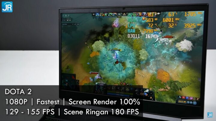 Review HP Pavilion Gaming 15 ec2047AX 57