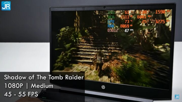 Review HP Pavilion Gaming 15 ec2047AX 59