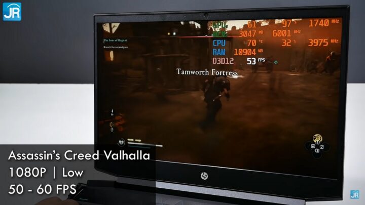 Review HP Pavilion Gaming 15 ec2047AX 60