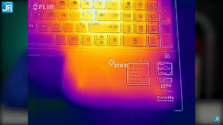 Review HP Pavilion Gaming 15 ec2047AX 62