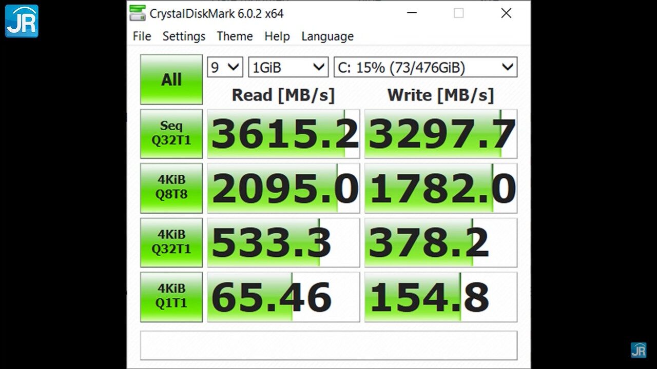 Review HP Pavilion Gaming 15 ec2047AX 67