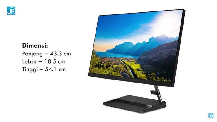 Review Lenovo IdeaCentre AIO 3i: PC Desktop Modern, Irit Listrik, Hemat Tempat, dan Canggih 12 Review Lenovo IdeaCentre AIO 3i 26