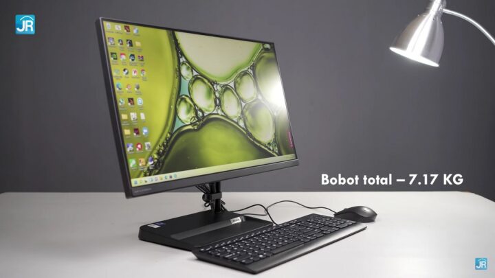 Review Lenovo IdeaCentre AIO 3i: PC Desktop Modern, Irit Listrik, Hemat Tempat, dan Canggih 13 Review Lenovo IdeaCentre AIO 3i 27