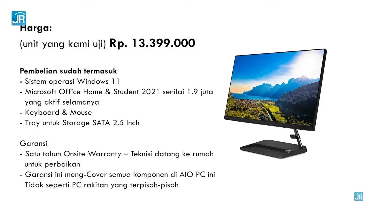 Review Lenovo IdeaCentre AIO 3i 88