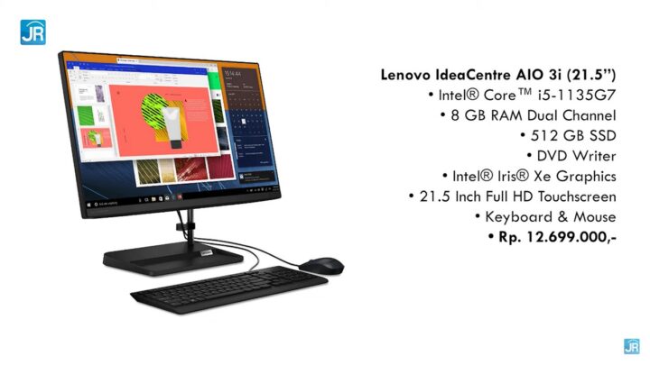 Review Lenovo IdeaCentre AIO 3i 91