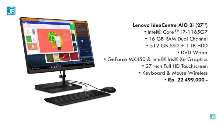 Review Lenovo IdeaCentre AIO 3i 92