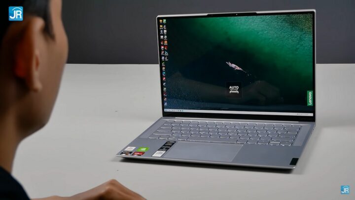 Review Lenovo Yoga Slim 7 Carbon 45