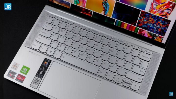 Review Lenovo Yoga Slim 7 Carbon 56