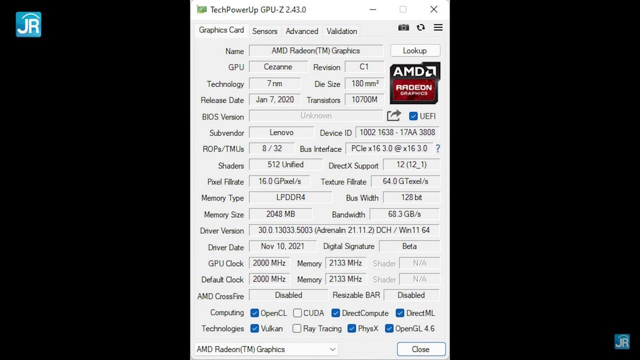 Review Lenovo Yoga Slim 7 Carbon