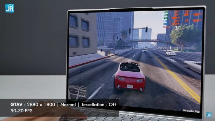 Review Lenovo Yoga Slim 7 Carbon 87