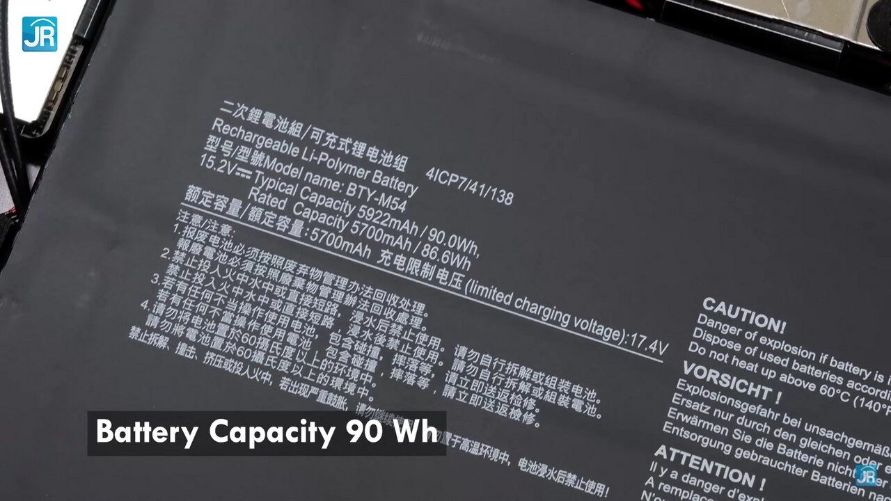 Review MSi Creator Z16