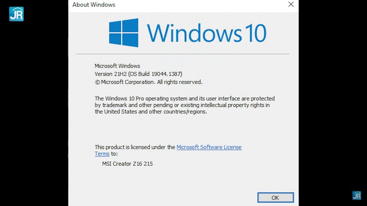 Review MSi Creator Z16