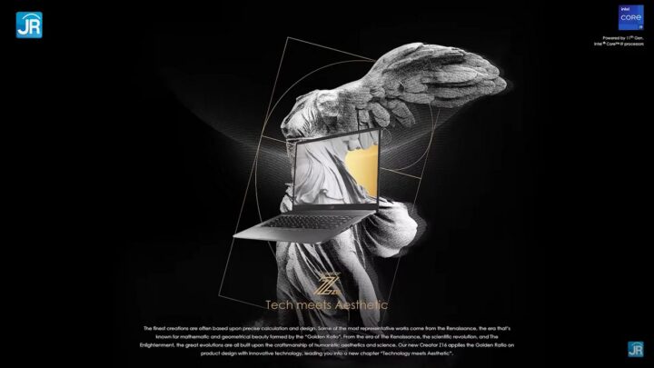 Review MSi Creator Z16