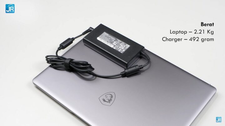 Review MSi Creator Z16