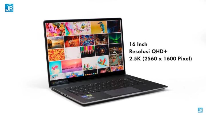 Review MSi Creator Z16