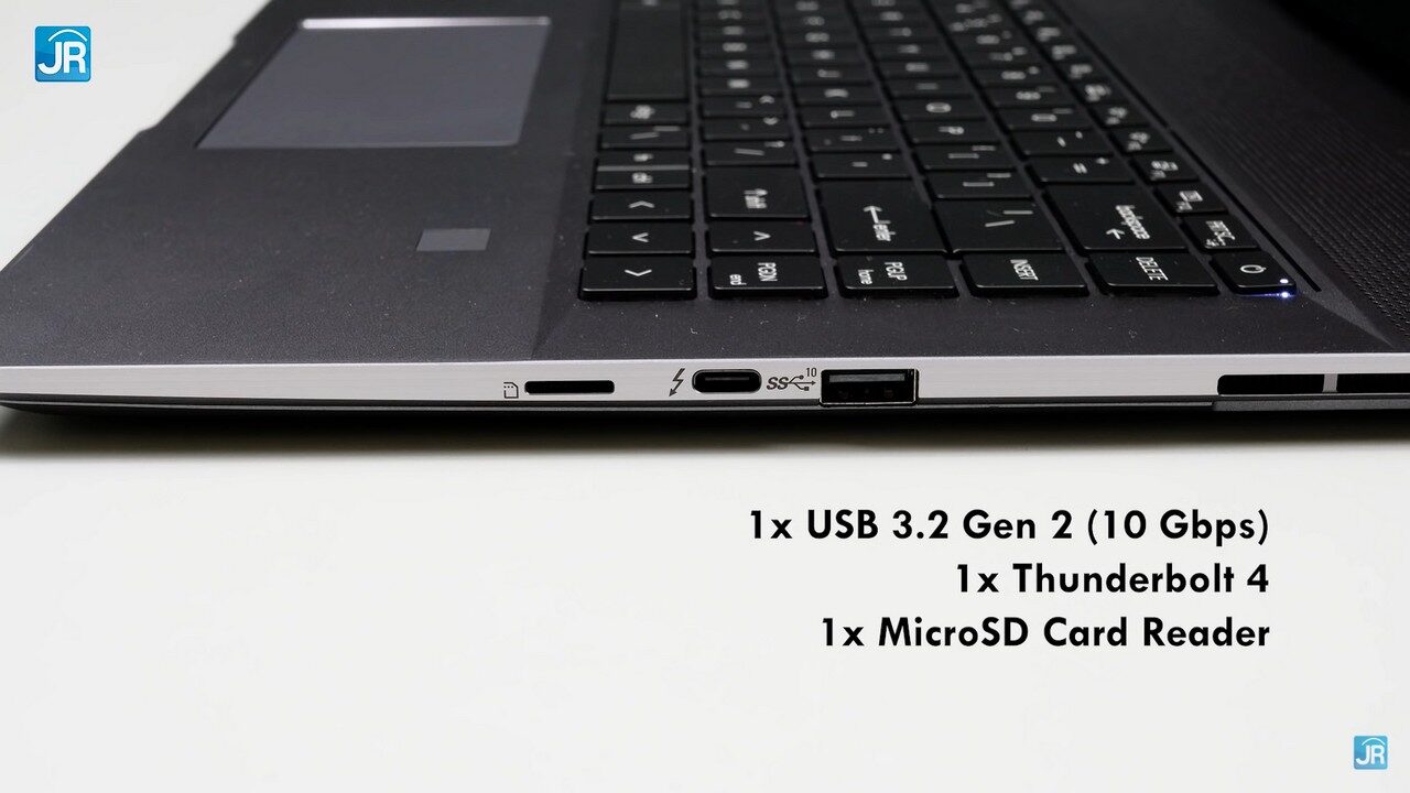 Review MSi Creator Z16 46