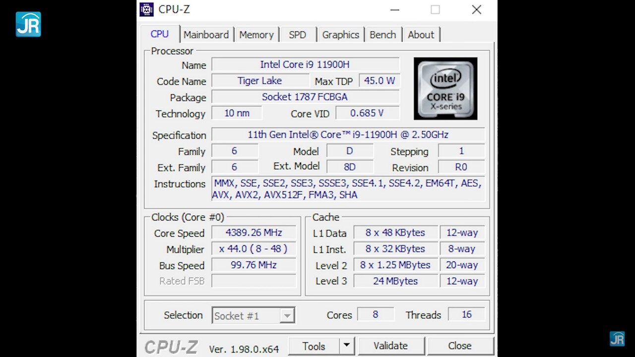 Review MSi Creator Z16 
