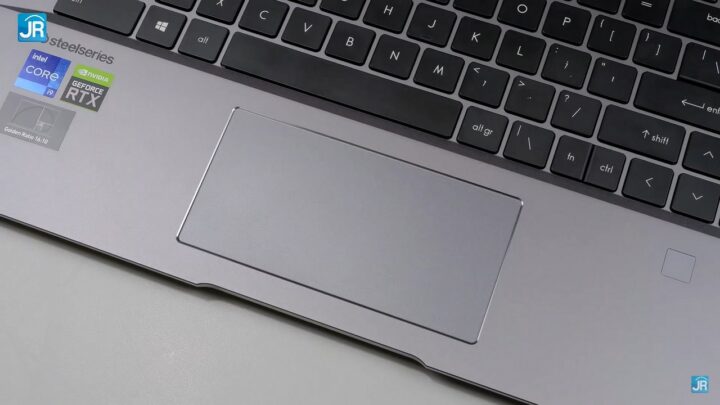 Review MSi Creator Z16 55