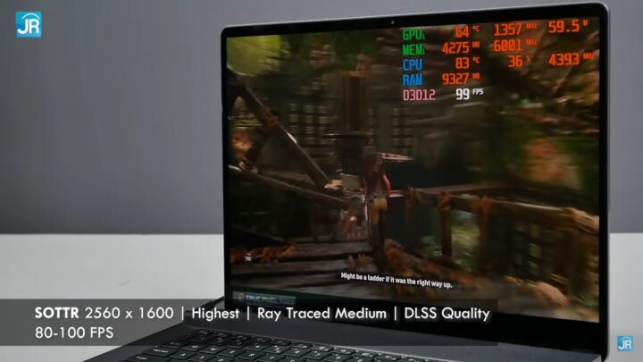 Review MSI Creator Z16: Laptop Content Creation Kelas Profesional yang Cantik & Lengkap 19 Review MSi Creator Z16 80