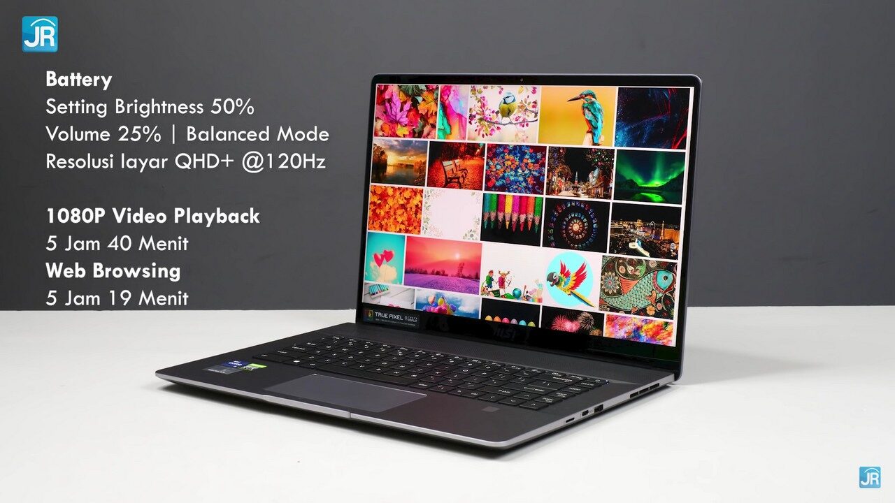 Review MSi Creator Z16