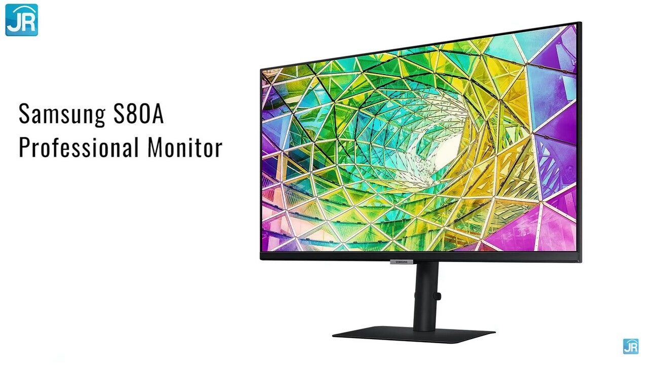 Review Monitor Samsung S80A 27 Inci: Monitor 4K HDR Kaya Warna, Akurasi Tinggi, dengan Fitur Profesional 2 Review Monitor Samsung S80A