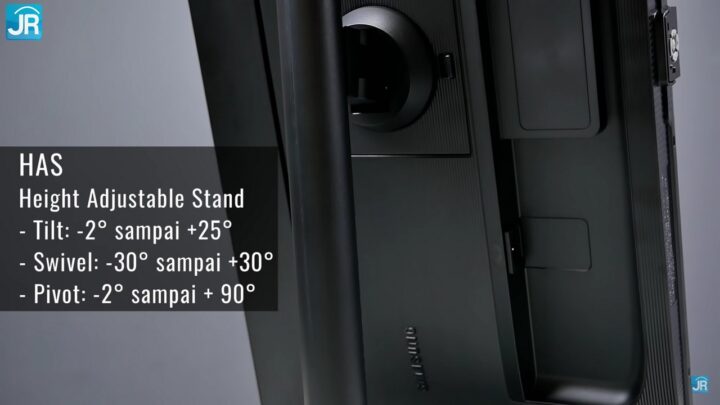 Review Monitor Samsung S80A 27 Inci: Monitor 4K HDR Kaya Warna, Akurasi Tinggi, dengan Fitur Profesional 5 Review Monitor Samsung S80A