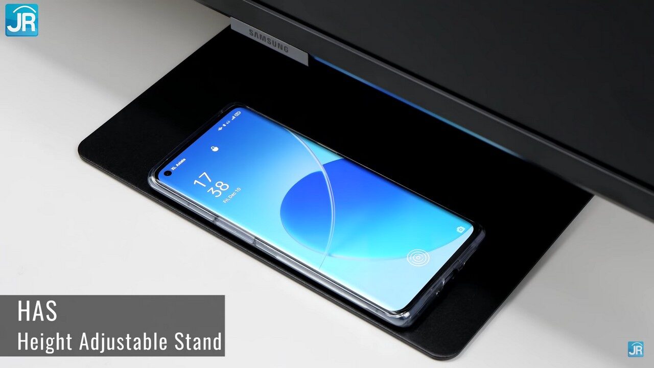 Review Monitor Samsung S80A 27 Inci: Monitor 4K HDR Kaya Warna, Akurasi Tinggi, dengan Fitur Profesional 7 Review Monitor Samsung S80A