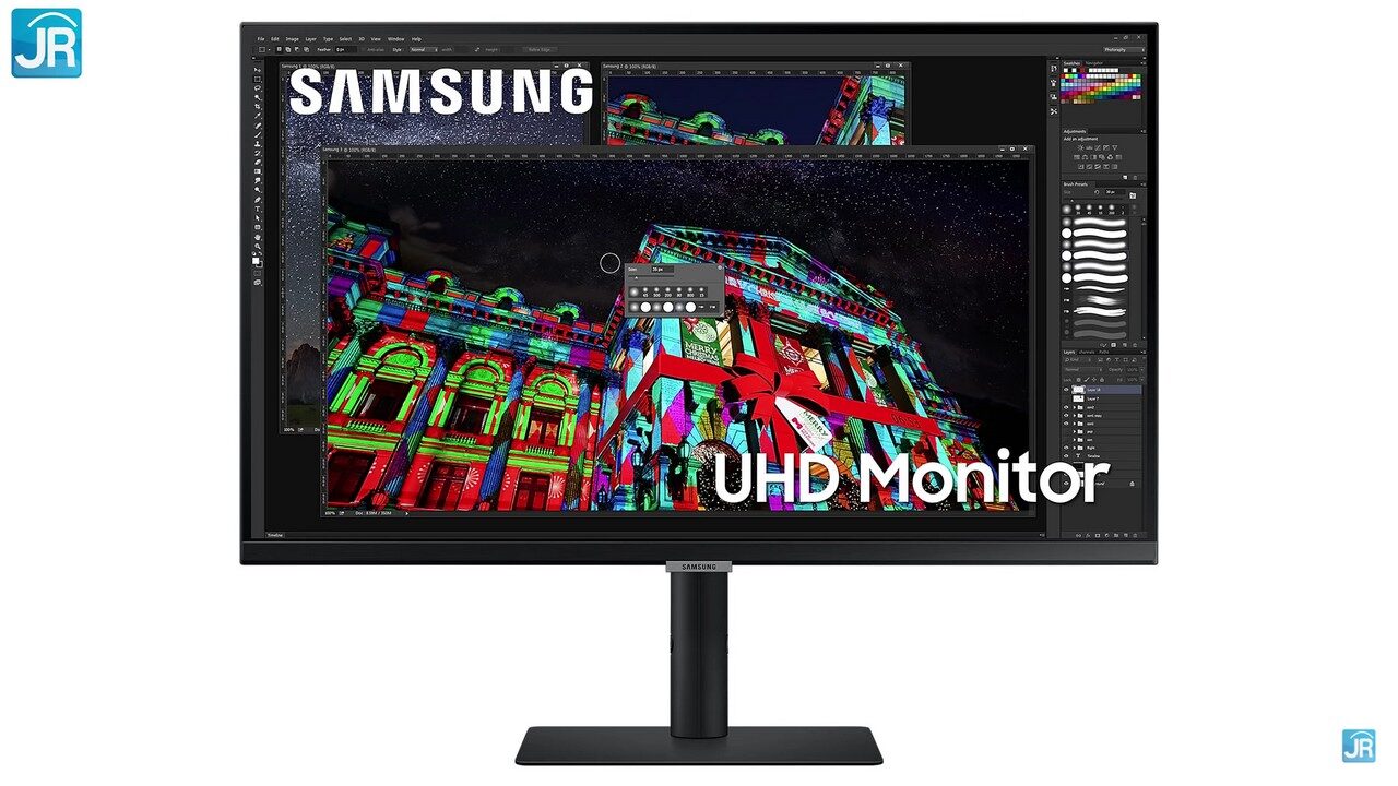 Review Monitor Samsung S80A 27 Inci: Monitor 4K HDR Kaya Warna, Akurasi Tinggi, dengan Fitur Profesional 1 Review Monitor Samsung S80A