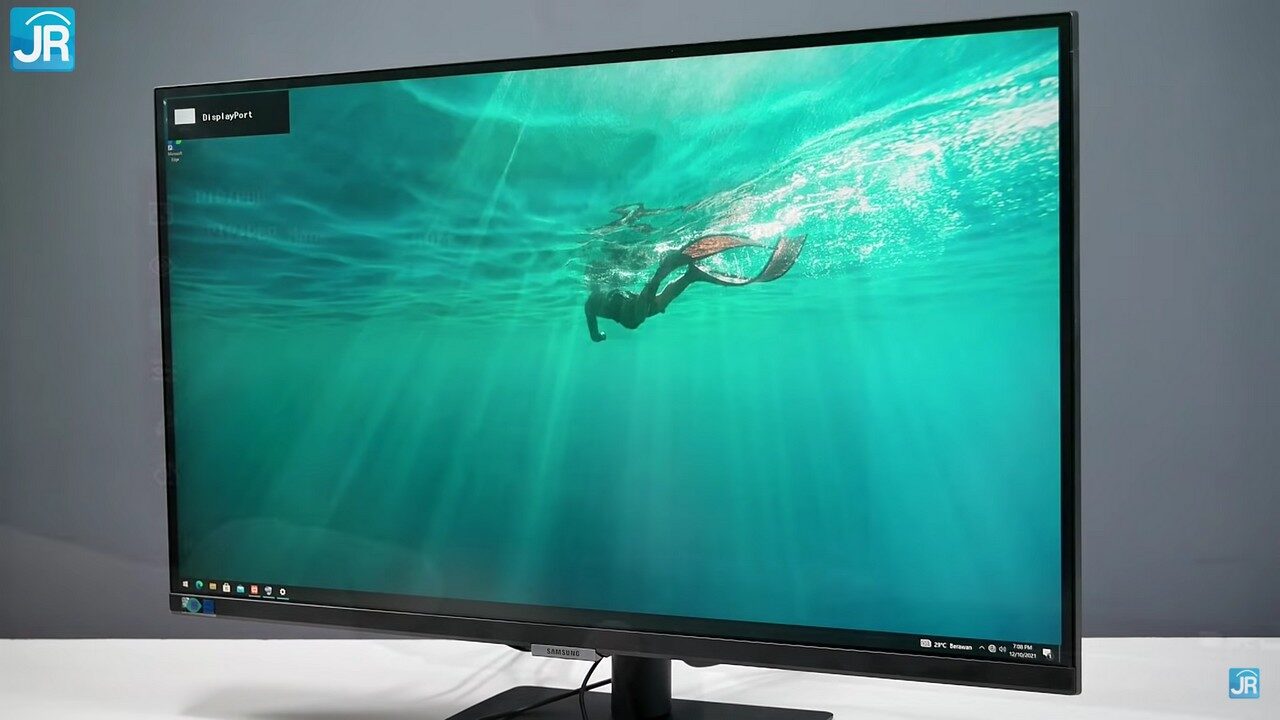 Review Monitor Samsung S80A 27 Inci: Monitor 4K HDR Kaya Warna, Akurasi Tinggi, dengan Fitur Profesional 1 Review Monitor Samsung S80A