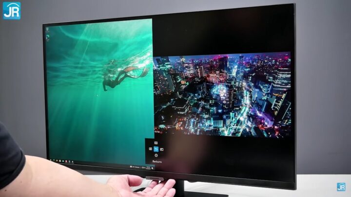 Review Monitor Samsung S80A 27 Inci: Monitor 4K HDR Kaya Warna, Akurasi Tinggi, dengan Fitur Profesional 4 Review Monitor Samsung S80A 31