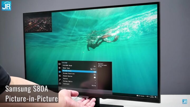 Review Monitor Samsung S80A 27 Inci: Monitor 4K HDR Kaya Warna, Akurasi Tinggi, dengan Fitur Profesional 2 Review Monitor Samsung S80A 32