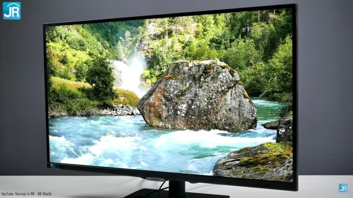 Review Monitor Samsung S80A 27 Inci: Monitor 4K HDR Kaya Warna, Akurasi Tinggi, dengan Fitur Profesional 3 Review Monitor Samsung S80A 33