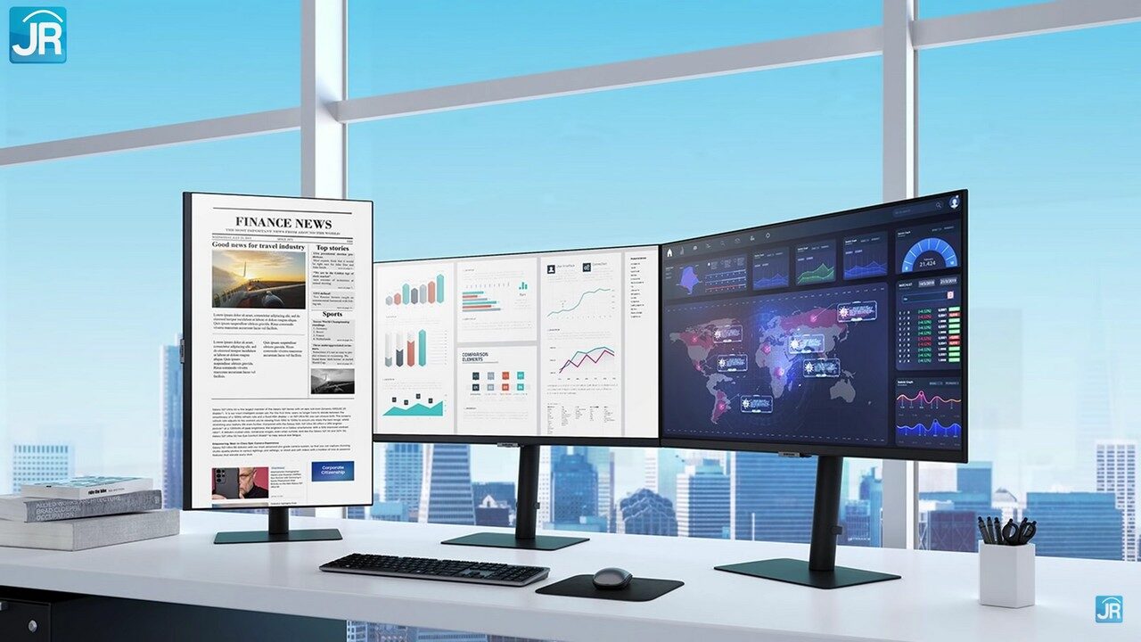 Review Monitor Samsung S80A 27 Inci: Monitor 4K HDR Kaya Warna, Akurasi Tinggi, dengan Fitur Profesional 2 Review Monitor Samsung S80A