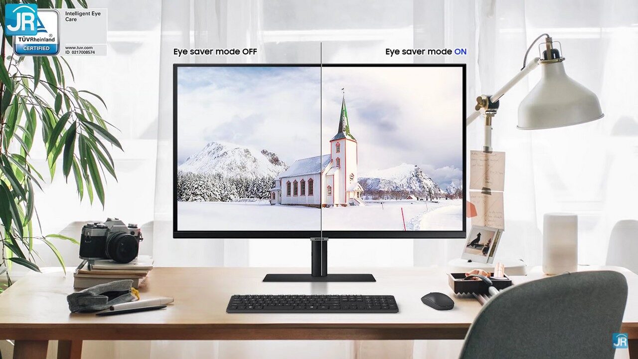 Review Monitor Samsung S80A 27 Inci: Monitor 4K HDR Kaya Warna, Akurasi Tinggi, dengan Fitur Profesional 7 Review Monitor Samsung S80A