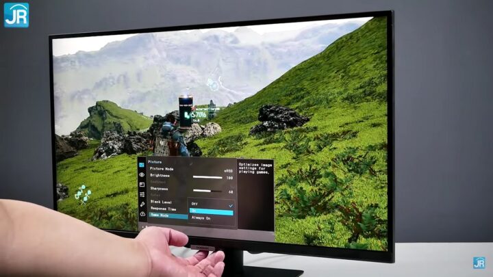 Review Monitor Samsung S80A 27 Inci: Monitor 4K HDR Kaya Warna, Akurasi Tinggi, dengan Fitur Profesional 8 Review Monitor Samsung S80A 43