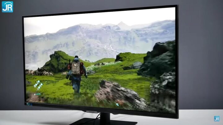 Review Monitor Samsung S80A 27 Inci: Monitor 4K HDR Kaya Warna, Akurasi Tinggi, dengan Fitur Profesional 9 Review Monitor Samsung S80A 44